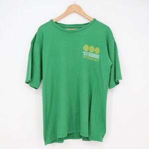 Retrobrand T-Shirt Women S FP Movement Basketball Green Graphic Made in USA EX
